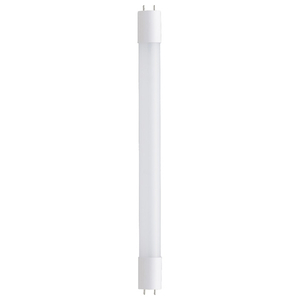 Livtec 10W形 直管形LEDランプ 昼光色 1本入り ホワイト LZLT10D-イメージ1
