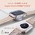 エレコム Apple Watch SE(40mm)用&me ハードバンパー ストーン付 オーロラクリア AW-23EBPPJACR-イメージ7