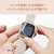 エレコム Apple Watch SE(40mm)用&me ハードバンパー ストーン付 オーロラクリア AW-23EBPPJACR-イメージ8