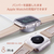 エレコム Apple Watch SE(40mm)用&me ハードバンパー ストーン付 クリア AW-23EBPPJCR-イメージ7