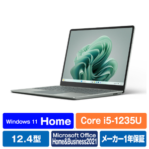 マイクロソフト Surface Laptop Go 3(i5/16GB/256GB) セージ XKQ-00010-イメージ1