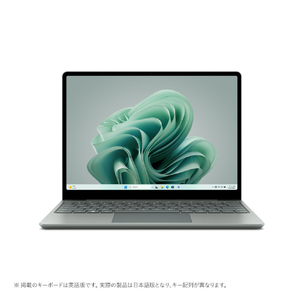 マイクロソフト Surface Laptop Go 3(i5/16GB/256GB) セージ XKQ-00010-イメージ2