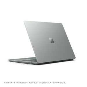 マイクロソフト Surface Laptop Go 3(i5/16GB/256GB) セージ XKQ-00010-イメージ6