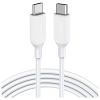ＡＮＫＥＲ PowerLine III USB-C & USB-C 2.0 100W ケーブル 1.8m ホワイト A8856021