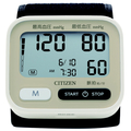 シチズン 手首式血圧計 e angle select ベージュ CHWH660E2