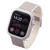 エレコム Apple Watch SE(40mm)用&me ハードバンパー ラバーコート グレージュ AW-23EBPPRGB-イメージ2