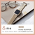 エレコム Apple Watch SE(40mm)用&me ハードバンパー ラバーコート グレージュ AW-23EBPPRGB-イメージ3