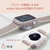 エレコム Apple Watch SE(40mm)用&me ハードバンパー ラバーコート グレージュ AW-23EBPPRGB-イメージ7