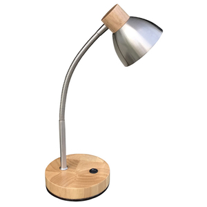 オリンピア照明 LEDテーブルランプ 白木ナチュラル GS1704CR-イメージ1