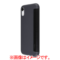 パワーサポート iPhone XR用ケース Black PUK82