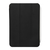 バッファロー iPad mini(第6世代)用ハイブリッドマットレザーケース ブラック BSIPD2108CHLBK-イメージ1