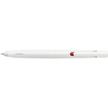 ゼブラ エマルジョンボールペン ブレン 0.7mm 白軸 赤インク F040603-BA88-R
