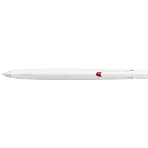 ゼブラ エマルジョンボールペン ブレン 0.7mm 白軸 赤インク F040603-BA88-R-イメージ1
