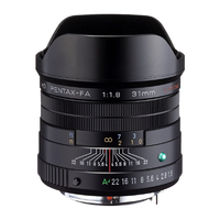 PENTAX 交換レンズ HD PENTAX-FA 31mmF1.8 Limited ブラック HD FA31 F1.8 ﾌﾞﾗﾂｸ