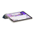 バッファロー iPad mini(第6世代)用ハイブリッドマットレザーケース ブルー BSIPD2108CHLBL-イメージ4