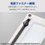 エレコム スマートフォン用防水ケース IPX8 気密ファスナータイプ ホワイト P-WPSZ05WH-イメージ5