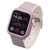 エレコム Apple Watch SE(40mm)用&me ハードバンパー ラバーコート アッシュピンク AW-23EBPPRPN-イメージ2