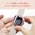 エレコム Apple Watch SE(40mm)用&me ハードバンパー ラバーコート アッシュピンク AW-23EBPPRPN-イメージ8
