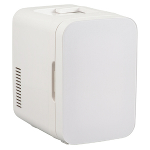 オーム電機 ポータブル電子式保冷保温ボックス(5L) KAJR056RW-イメージ1