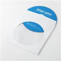 サンワサプライ DVD・CDペーパースリーブケース（100枚入り） ホワイト FCD-PS100WN