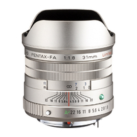 PENTAX 交換レンズ HD PENTAX-FA 31mmF1.8 Limited シルバー HD FA31 F1.8 ｼﾙﾊﾞ-