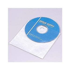 サンワサプライ DVD/CD不織布ケース 50枚入り FCD-F50-イメージ1