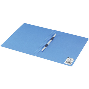 コクヨ レターファイル(色厚板紙) A3ヨコ とじ厚12mm 青 1冊 F804683-ﾌ-558B-イメージ2