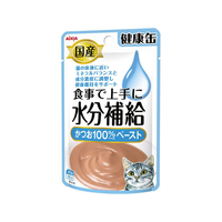 アイシア 国産 健康缶パウチ 水分補給かつおペースト FC05228-KZJ-7