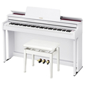 カシオ 電子ピアノ 【高低自在椅子付き】 CELVIANO ホワイトウッド調 AP-550WE