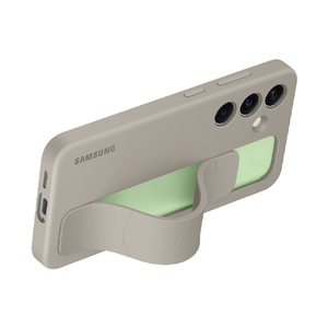 Samsung Galaxy S24用Standing Grip Case Taupe EF-GS921CUEGJP-イメージ2