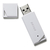 BUFFALO USB2．0用 どっちもUSBメモリー(16GB) ホワイト RUF2-KR16GA-WH-イメージ1