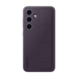 Samsung Galaxy S24用Standing Grip Case Dark Violet EF-GS921CEEGJP-イメージ1