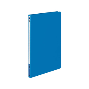 コクヨ レターファイル(色厚板紙) A4タテ とじ厚12mm 青 1冊 F804687-ﾌ-550B-イメージ1