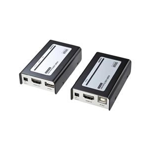サンワサプライ HDMI+USB2．0エクステンダー VGA-EXHDU-イメージ1