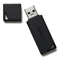 BUFFALO USB2．0用 どっちもUSBメモリー(32GB) ブラック RUF2-KR32GA-BK