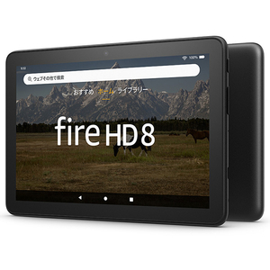 Amazon タブレット 8インチHDディスプレイ 32GB Fire HD 8 ブラック B09BG5KL34-イメージ2