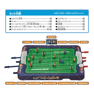 エポック社 サッカー盤 ロックオンストライカー サッカー日本代表ver． ﾛﾂｸｵﾝｽﾄﾗｲｶ-ﾆﾎﾝﾀﾞｲﾋﾖｳ-イメージ2