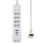 エルパ PD対応 集中スイッチ付USBタップ(4個口・2m) WLS-4322SUC(W)-イメージ3