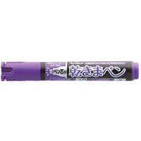 シヤチハタ 乾きまペン 太字角芯 紫 FC31228-K-199Nﾑﾗｻｷ