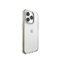 motomo iPhone 14 Pro用ケース INO Achrome Shield Strap Case マットベージュ MT24290I14PBG