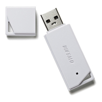 BUFFALO USB2．0用 どっちもUSBメモリー(32GB) ホワイト RUF2-KR32GA-WH