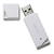 BUFFALO USB2．0用 どっちもUSBメモリー(32GB) ホワイト RUF2-KR32GA-WH-イメージ1