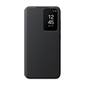 Samsung Galaxy S24用Smart View Wallet Case Black EF-ZS921CBEGJP