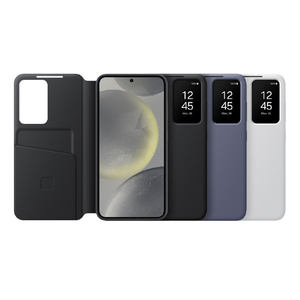 Samsung Galaxy S24用Smart View Wallet Case Black EF-ZS921CBEGJP-イメージ4