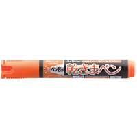 シヤチハタ 乾きまペン 太字角芯 橙色 FC31229-K-199Nﾀﾞｲﾀﾞｲｲﾛ