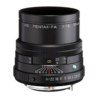 PENTAX 交換レンズ HD PENTAX-FA 77mmF1.8 Limited ブラック HDFA77F1.8ﾌﾞﾗﾂｸ