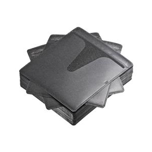サンワサプライ ブルーレイディスク対応不織布ケース（50枚入り） ブラック FCD-FNBD50BK-イメージ2