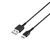 BUFFALO USB2．0ケーブル(Type-A to Type-C) 0．5m ブラック BSMPCAC105BK-イメージ1