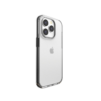motomo iPhone 14 Pro用ケース INO Achrome Shield Strap Case クロームブラック MT24292I14PBK