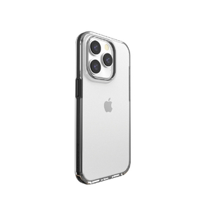 motomo iPhone 14 Pro用ケース INO Achrome Shield Strap Case クロームブラック MT24292I14PBK-イメージ1